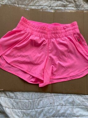 lululemon athletica Hot Pink Women's Athletic Shorts